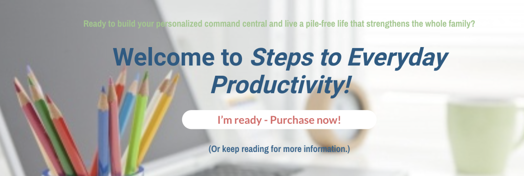 April and Eric Perry – Steps to Everyday Productivity